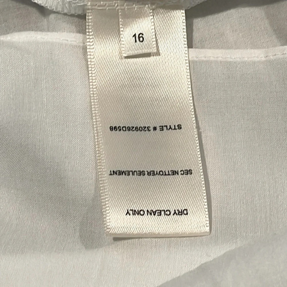 Rebecca Taylor Sleeveless Zadie Smock Dress16 - Picture 11 of 12